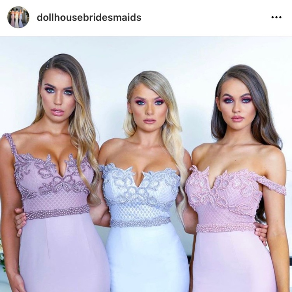 DOLLHOUSEfreshly dry cleaned.UnopenedFits size 4-8
